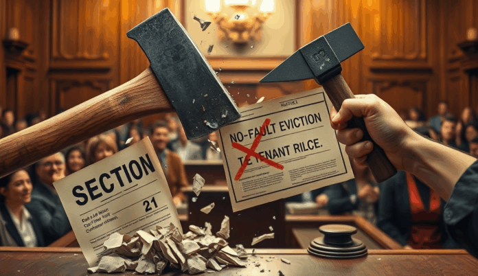 Featured Image for Goodbye “No-Fault” Eviction: How the Bill Upends Landlord Power