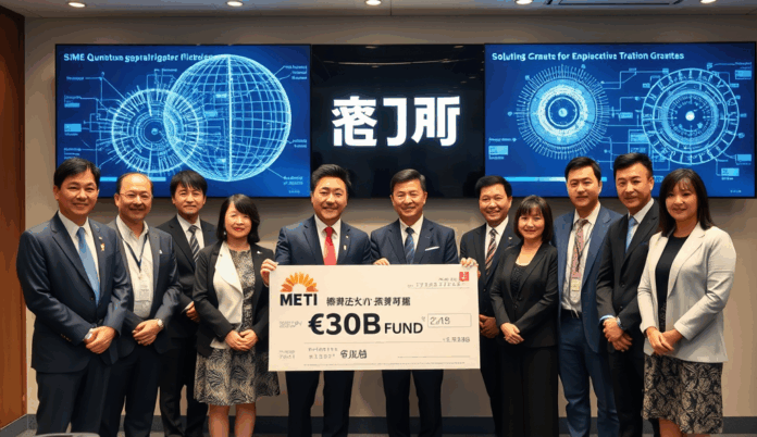 Featured Image for METI Opens ¥30 B Fund to Help Small Firms Pilot Quantum Optimization