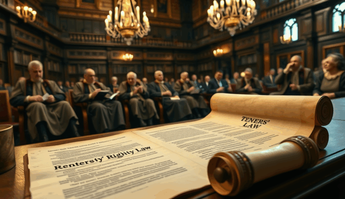 Featured Image for House of Lords Begins Line-by-Line Review of Landmark Tenant-Security Law