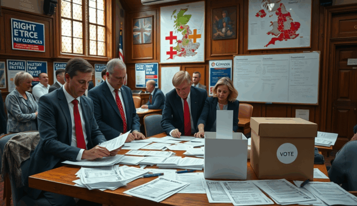 Featured Image for Can Conservatives Hold Key Councils Amid Right-Wing Vote Split?