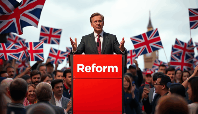 Featured Image for Nigel Farage Positions Reform UK as Britain’s Answer to MAGA—Can Tories Compete?