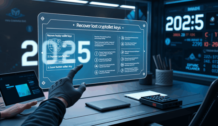 Featured Image for How to Recover Lost Crypto Wallet Keys in 2025 (Step-by-Step Guide)