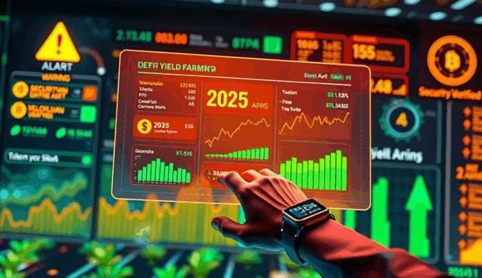 Featured Image for DeFi Yield Farming 2025: Maximizing APR Without Getting Rug-Pulled