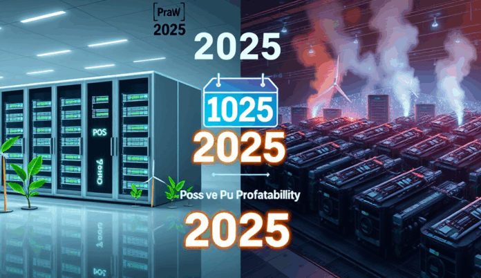 Featured Image for Proof-of-Stake vs. Proof-of-Work: Which Is More Profitable in 2025?