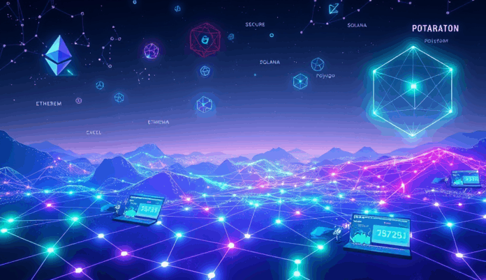 Featured Image for Cross-Chain Swaps in 2025: Bridging Ethereum, Solana, and Polygon