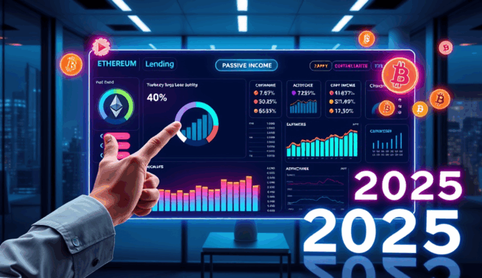 Featured Image for Top 5 DeFi Platforms for Passive Income in 2025 (Staking & Lending)