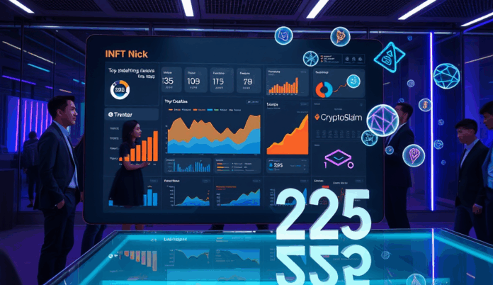 Featured Image for Top 10 NFT Analytics Tools for Investors in 2025 (Dune, CryptoSlam)