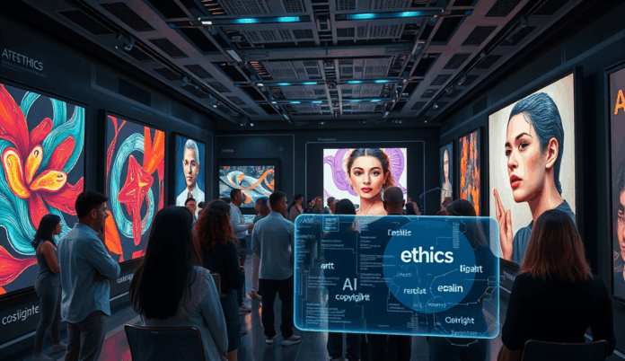 Featured Image for AI-Generated NFTs: Tools & Ethical Concerns (2025 Update)