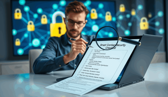 Featured Image for How to Audit Your Own Smart Contract: Security Checklist