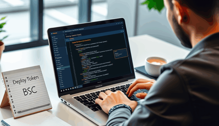 Featured Image for Deploying a Token on Binance Smart Chain: Step-by-Step Tutorial
