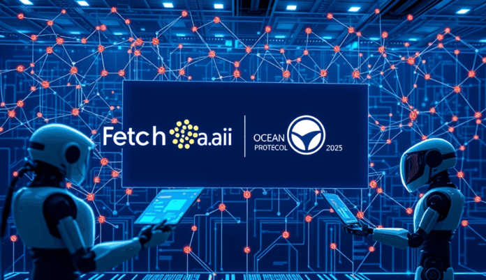 Featured Image for AI x Blockchain: How Fetch.ai and Ocean Protocol Are Merging Tech