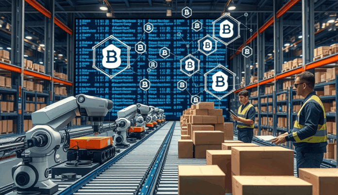 Featured Image for Blockchain for Supply Chain: Real-World Use Cases in 2025