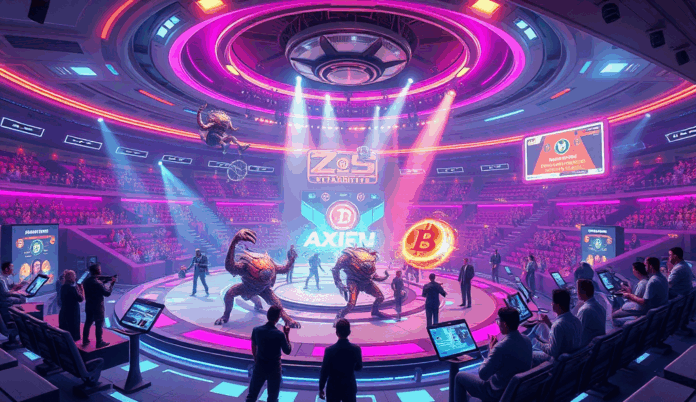 Featured Image for Crypto in Gaming: Axie Infinity vs. New Metaverse Competitors