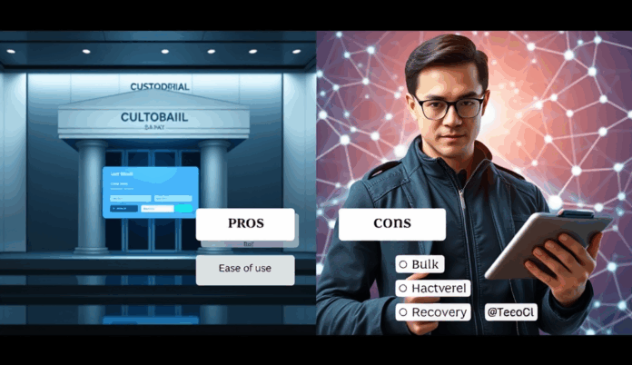 Featured Image for Building a Crypto Wallet: Custodial vs. Non-Custodial Pros/Cons