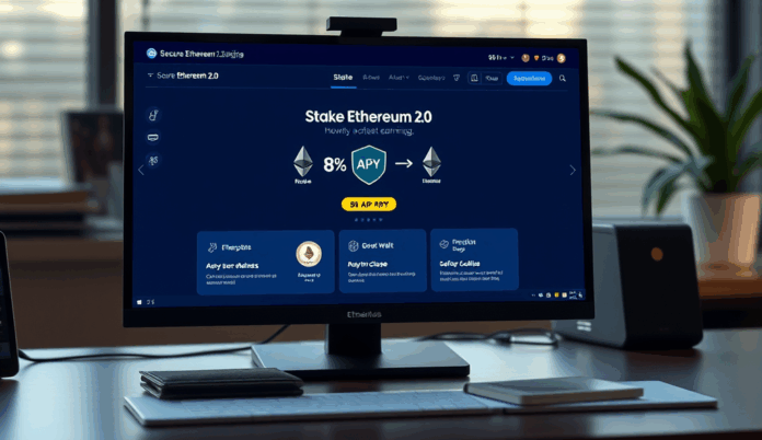 Featured Image for How to Stake Ethereum 2.0: Earn 8% APY Safely
