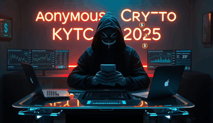 Featured Image for How to Buy Crypto Anonymously in 2025 (No KYC Exchanges)