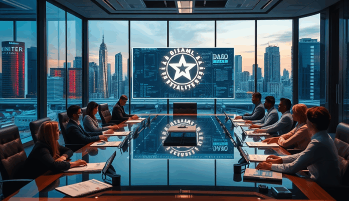 Featured Image for How DAOs Are Replacing Traditional Corporations (2025 Case Studies)