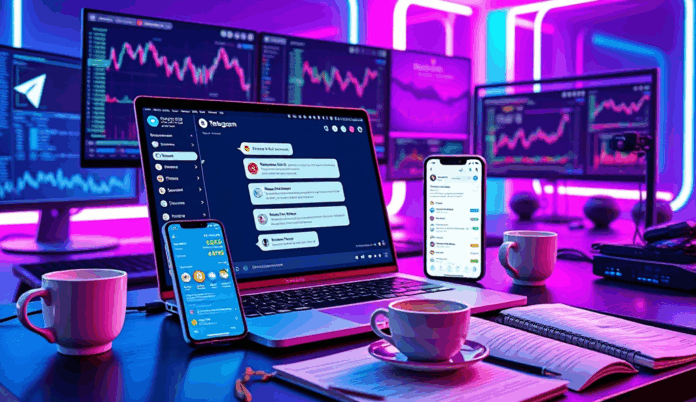 Featured Image for Building a Crypto Telegram Bot: Price Alerts & Trading Automation