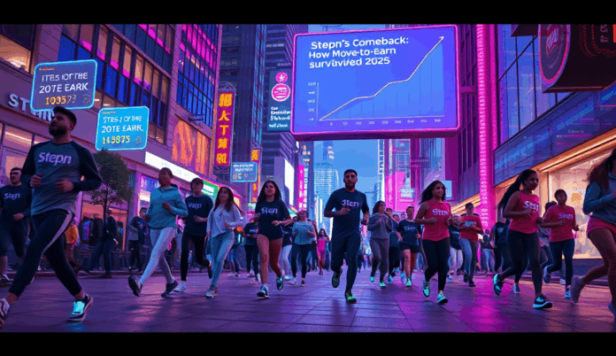 Featured Image for Stepn’s Comeback: How Move-to-Earn Survived 2025