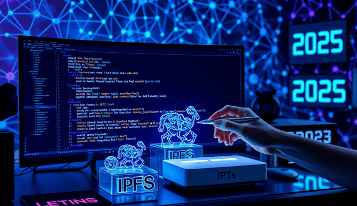 Featured Image for How to Use IPFS for Decentralized NFT Storage (2025 Tutorial)