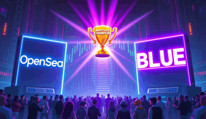 Featured Image for OpenSea vs. Blur: Who Won the NFT Marketplace War?