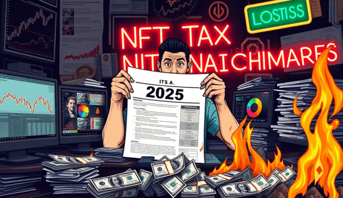 Featured Image for NFT Tax Nightmares: How Creators Lost Millions to IRS