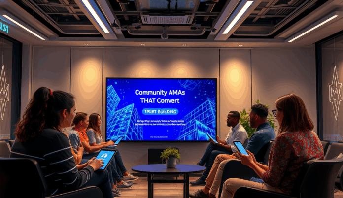Featured Image for Community AMAs That Convert: Building Trust in Web3
