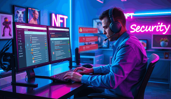 Featured Image for NFT Discord Moderation: Stopping Scammers and Bots