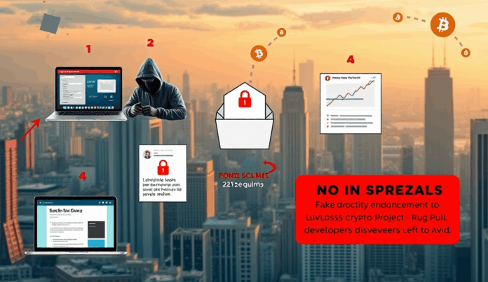 Featured Image for 5 Common Crypto Scams in 2025 and How to Avoid Them