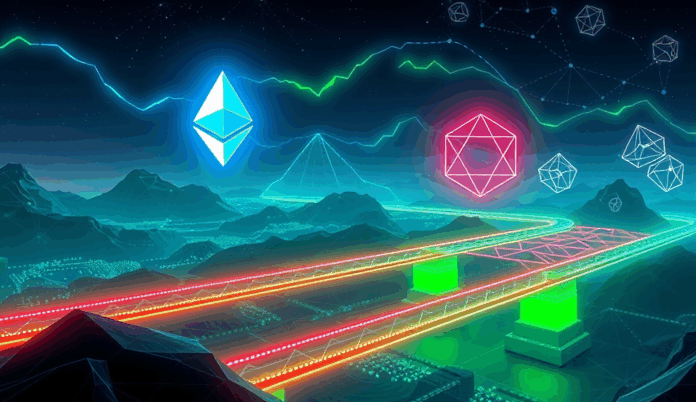 Featured Image for Cross-Chain Swaps in 2025: Bridging Ethereum, Solana, and Polygon