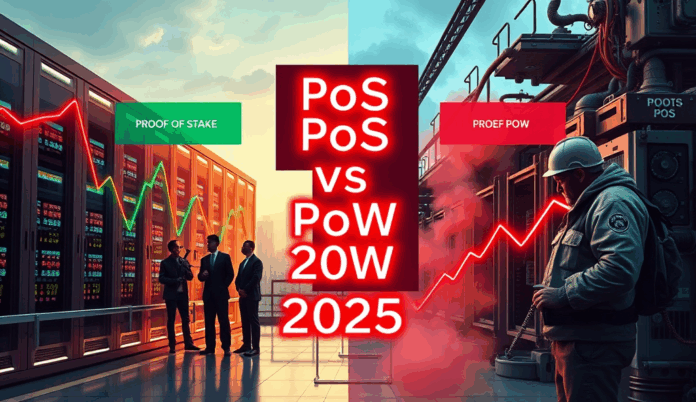 Featured Image for Proof-of-Stake vs. Proof-of-Work: Which Is More Profitable in 2025?