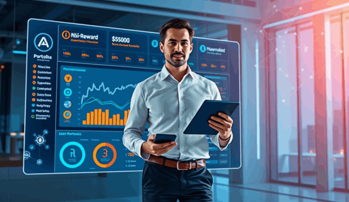 Featured Image for How to Build a DeFi Portfolio: Balancing Risk and Reward
