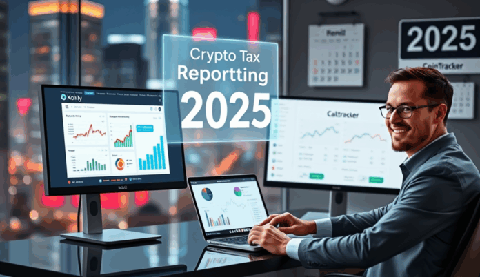 Featured Image for Crypto Tax Reporting Made Easy: Koinly vs. CoinTracker (2025 Comparison)