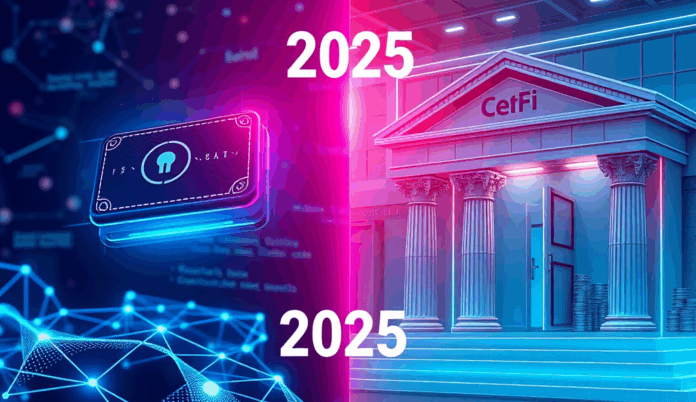 Featured Image for DeFi vs. CeFi: Which Is Safer for Your Savings in 2025?