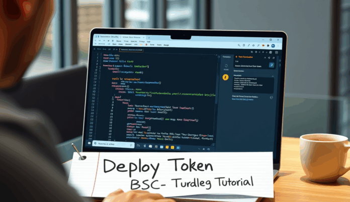 Featured Image for Deploying a Token on Binance Smart Chain: Step-by-Step Tutorial