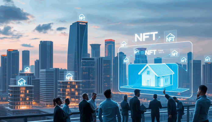 Featured Image for How NFTs Are Revolutionizing Real Estate (Tokenization Guide)