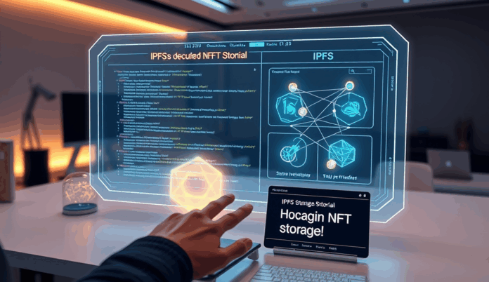 Featured Image for How to Use IPFS for Decentralized NFT Storage (2025 Tutorial)