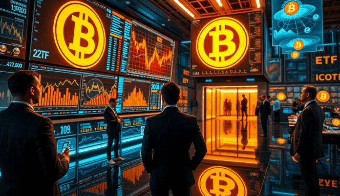 Featured Image for How Bitcoin ETFs Changed Institutional Investment in 2025