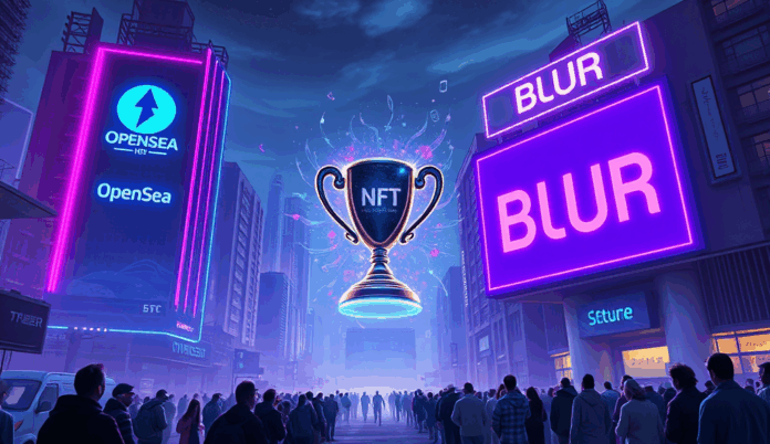 Featured Image for OpenSea vs. Blur: Who Won the NFT Marketplace War?