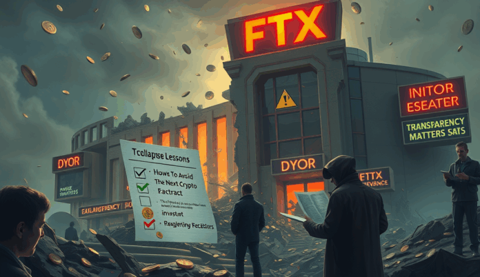 Featured Image for FTX Collapse: How to Avoid the Next Crypto Exchange Scam