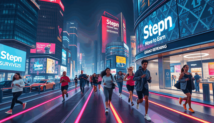 Featured Image for Stepn’s Comeback: How Move-to-Earn Survived 2025