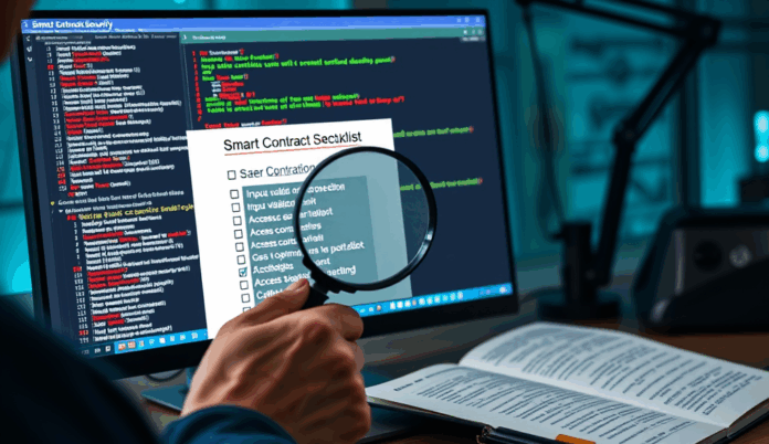 Featured Image for How to Audit Your Own Smart Contract: Security Checklist
