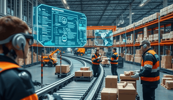 Featured Image for Blockchain for Supply Chain: Real-World Use Cases in 2025