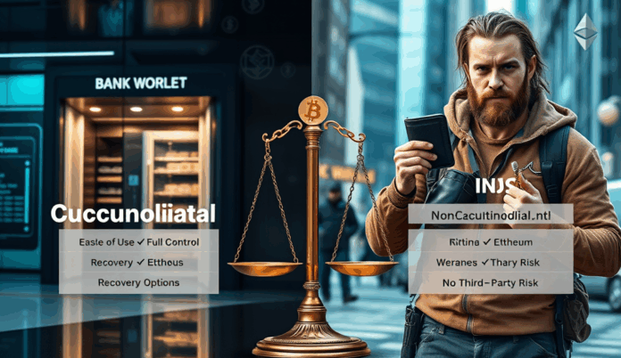 Featured Image for Building a Crypto Wallet: Custodial vs. Non-Custodial Pros/Cons
