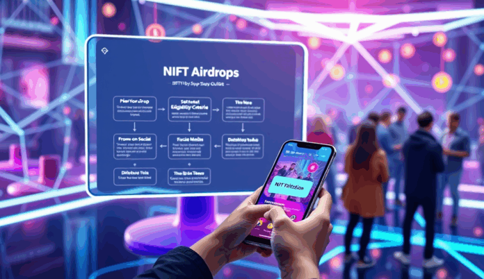 Featured Image for How to Run a Successful NFT Airdrop: Step-by-Step Guide