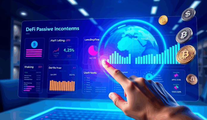Featured Image for Top 5 DeFi Platforms for Passive Income in 2025 (Staking & Lending)
