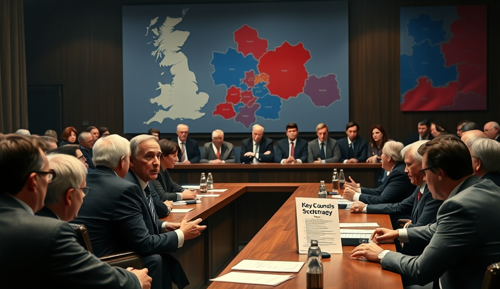 Identifying key issues in your local area