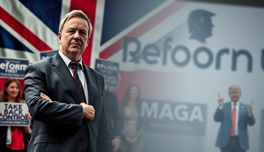 Key factors driving Farage