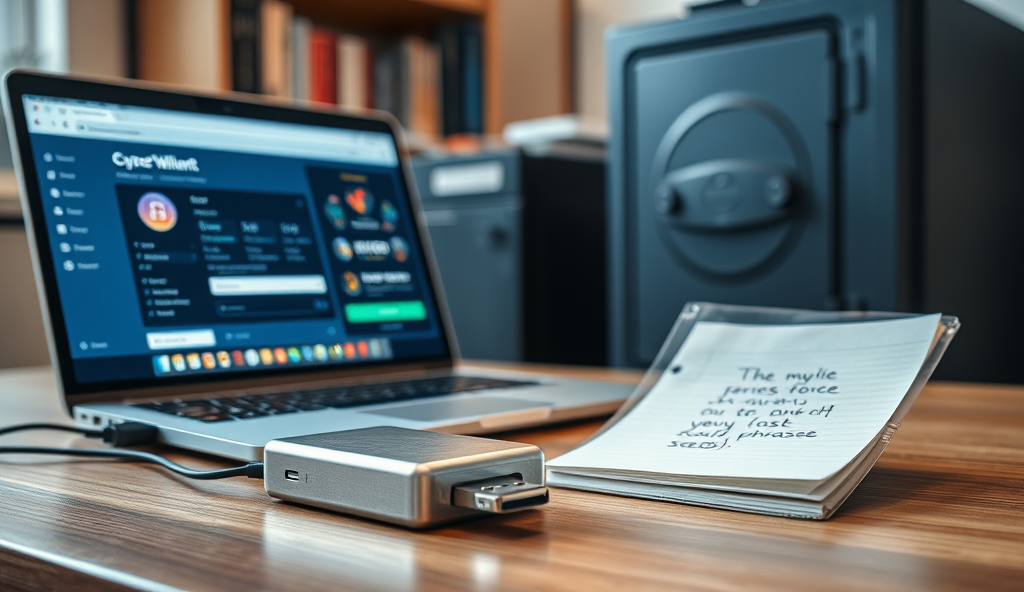 Step-by-Step Guide to Creating a Cold Wallet for Cryptocurrency