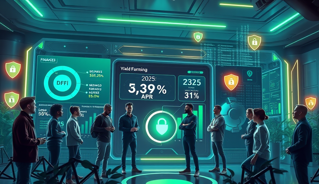 Introduction to DeFi Yield Farming in 2025